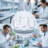 7-teiliges Kunststoff-Messbecher-Set, 30–250 ml, transparent Produktbild-Vorschau