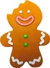 Beeztees Hundespielzeug Weihnachtslebkuchenmann aus Latex Produktbild-Vorschau 1