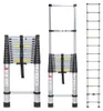 Ikodm Teleskopleiter Stehleiter 5m Alu  Mehrzweckleiter Produktbild-Vorschau 8