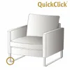 WAGNER QuickClick® Stuhlgleiter Woll-Filzgleiter ULTRASOFT Produktbild-Vorschau 5