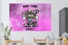 MuchoWow® Wandtattoo Wandsticker Wandaufkleber Fernsehen - Produktbild-Vorschau 2