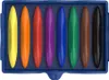 Pelikan Wachsmaler griffix Kreativfabrik 8 Farben dreikant Produktbild-Vorschau 3
