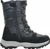 A single black winter boot is shown against a white background. Produktbild-Vorschau