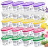 AquaFloow 20x Feuchtigkeitsabsorber 400 ml Duft Mix Produktbild-Vorschau 1