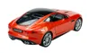Welly Jaguar F-TYPE Coupe oranžový model auta v měřítku Náhled obrázku produktu 5