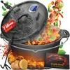 aktimeo Dutch Oven 7,0 l garnek żeliwny z pokrywką w Podgląd zdjęcia produktu 1