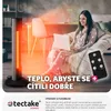 Infračervený zářič Solaria Terra 1500W s funkcí časovače - Náhled obrázku produktu 9