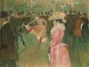 Legendarte - Kunstdruck auf Leinwand - Ball im Moulin Rouge Produktbild-Vorschau 1
