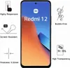 Hülle für Xiaomi Redmi 12 4G mit 2 Displayschutzfolien aus Produktbild-Vorschau 3