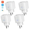 WLAN-Steckdose 4er-set, Smart Steckdose mit App Produktbild-Vorschau 1
