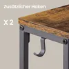 VASAGLE Sofatisch, Flurtisch, schmales Design, 15 x 100 x Produktbild-Vorschau 9