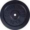 GORILLA SPORTS® Hantelscheiben - 10 kg Gewichte, 30/31 mm, Produktbild-Vorschau 1