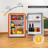 TZS First Austria - Mini frigo retrò da 40 L silenzioso - Anteprima dell’immagine prodotto 3