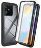 Pro Xiaomi Redmi 10C Oboustranný 360 stupňový nárazníkový Náhled obrázku produktu 1