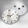 Wallfluent Hodiny - Okrúhle Sklenené Nástenné Hodiny - Náhľad obrázku produktu 4