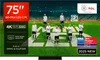 TCL 75C7K Brushed metal Bezel-less TV Produktbild-Vorschau 3