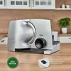 Ritter Allesschneider Compact 1, Elektro, 2 cm, Silber, Produktbild-Vorschau 6
