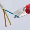 Knipex 95 05 10 SB, Modrá, Červená, Nerezová oceľ, Plast, Náhľad obrázku produktu 11