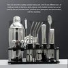20-Teiliges Cocktail Shaker Cocktail Set Geschenk, Produktbild-Vorschau 3