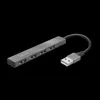 Trust Halyx USB 2.0 480 Mbit/s Aluminium Produktbild-Vorschau 5