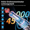 Kabellose Nagelfräse 45000 U/min LCD Display 3600mAh USB-C Produktbild-Vorschau 5