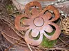 Rostikal Décoration de jardin rouille noble Fleur 6 cm Voir les images du produit 2