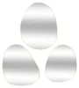 Set di 3 specchi in stile organico "Lida" L32 x 44,5 x 47 Anteprima dell’immagine prodotto 7