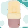 Fillikid Winterfußsack Lammfellfußsack für Kinderwagen Produktbild-Vorschau 2
