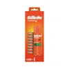 Gillette Fusion náhradní hlavice 8 ks + gel na holení 200 Náhled obrázku produktu 2