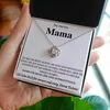 Halskette mit 14K Weißgold und Zirkonia-Kristallen SAMIRA - Produktbild-Vorschau 2