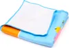 Strandtuch aus Mikrofaser mit Capybara-Design, Hellblau, Produktbild-Vorschau 2