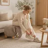 Elefanten-Hocker mit gepolsterter Sitzfläche, dekorativer Produktbild-Vorschau 6