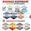 Dubbelzijdig Tape 3m x 25mm x 2mm - TENTA Heavy Duty Productafbeelding-voorbeeld 8