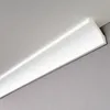 Decosa Zierprofil B7, weiß, 50 x 50 mm, Länge: 2 m - 05 Produktbild-Vorschau 2