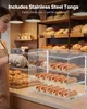 VEVOR Vitrína na pečivo, 3patrová, komerční pekařská Náhled obrázku produktu 6