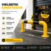 Rammschutzbügel 100 cm Stahl – Lagerschutz & Anfahrschutz Produktbild-Vorschau 6
