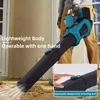 Akku Laubbläser-Bürstenloser Motor 306 km/h,2x 4000mAh Produktbild-Vorschau 6