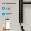 Heilmetz Elektrischer Handtuchheizkörper 78x45 cm Schwarz, Produktbild-Vorschau 7