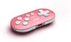 A pink 8BitDo Zero 2 Bluetooth gamepad is shown from a slightly elevated angle against a white background. Náhľad obrázku produktu
