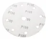 Schleifscheiben 150 mm, P100, 5 Stück, mit 9 Löchern für Produktbild-Vorschau 15