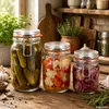 12er Set Odin Einmachglas 1,5L 1L 0,75L Bügelverschluss Produktbild-Vorschau 3