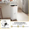 COSTWAY Cestino della spazzatura da cucina, sistema di Anteprima dell’immagine prodotto 5