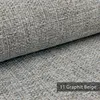 novely® MUDAU - Grob Gewebter Polsterstoff - Melierter Produktbild-Vorschau 2