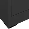 vidaXL Szafka na dokumenty antracyt 46x62x72,5 cm stal Podgląd zdjęcia produktu 4