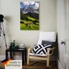 ARTland Leinwandbild Sommer in Südtirol in den Dolomiten Produktbild-Vorschau 5