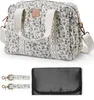 Elodie - Wickeltasche  - Garden Leo Toile Produktbild-Vorschau 1