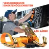 Spanngurte Autotransport Zurrgurte Gurt 4 Stück Set 50mm Produktbild-Vorschau 2