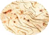 Obrovská deka Tortilla 180 cm - narozeninový dárek Náhled obrázku produktu 12
