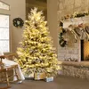 COSTWAY Künstlicher Weihnachtsbaum 135cm, Tannenbaum 688 Produktbild-Vorschau 2