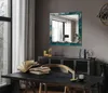 Dekospiegel - Wandspiegel mit Rahmen - Hängespiegel - 60x60 Produktbild-Vorschau 3